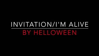 HELLOWEEN - INVITATION/I'M ALIVE (1987) LYRICS