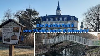 Die Parthe Teil 8 von Thekla nach Schönefeld