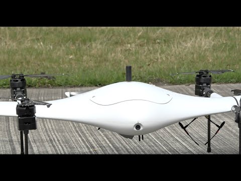 POLITIE START MET PILOT AUTOMATISCHE DRONE