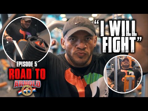 "IT'S IN MY HEART, I WILL FIGHT" BIG RAMY ROAD TO ARNOLD 2020 | 4 WEEKS OUT| EPISODE 5