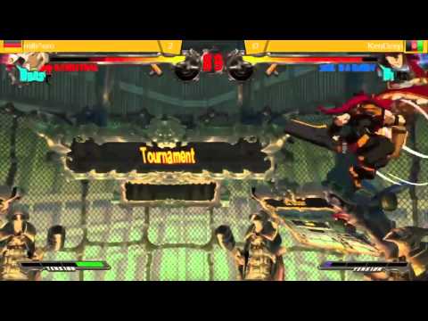 GGXrd - mik^oro (Ram) vs. KenDeep (Sol) - FT5 17.01.2015