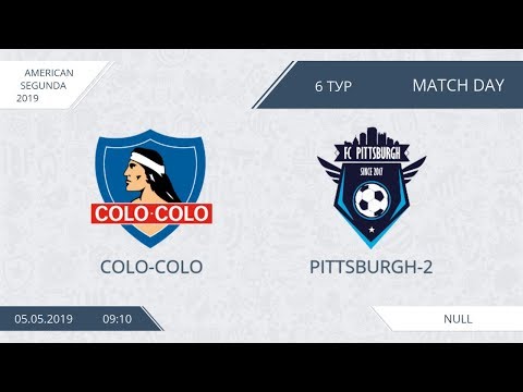 AFL19. America. Segunda. Day 6. Colo-Colo - Pittsburgh-2.