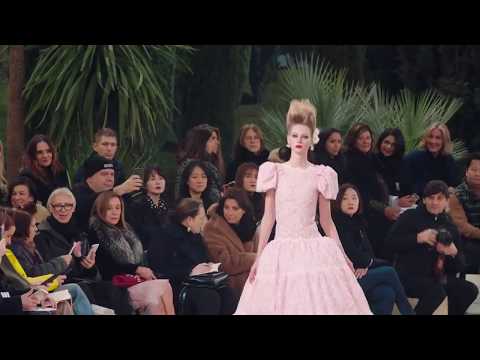 The Spring Summer 2019 Haute Couture Show — CHANEL excerpt