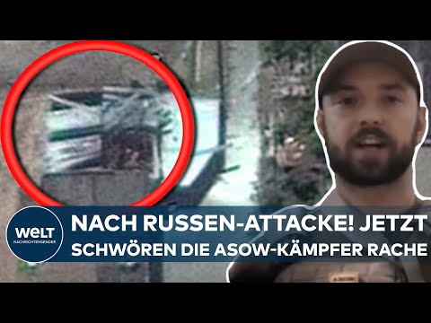PUTINS KRIEG: Ukraine will Donbass evakuieren! Asow-Regime schwört Rache für Massentötung