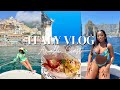 Italy Travel Vlog: Girl's Trip to Amalfi Coast, Capri and Rome
