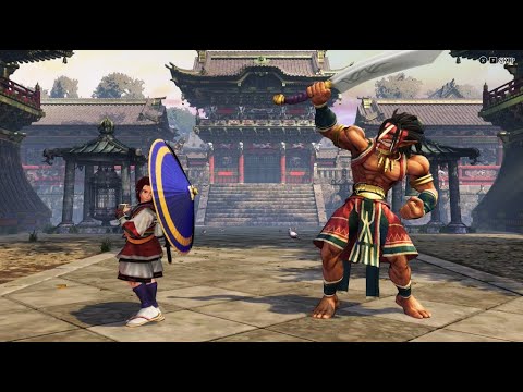 Samurai Shodown - Shizumaru VS Tam Tam