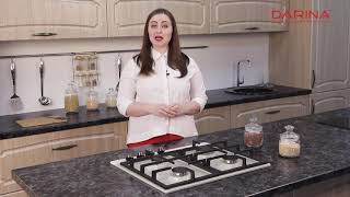 Варочная панель Darina 1T1 BGC 341 12 B, черный - купить в Ситилинк ...