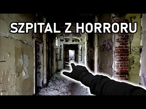OPUSZCZONY SZPITAL JAK Z HORRORU | Urbex POV