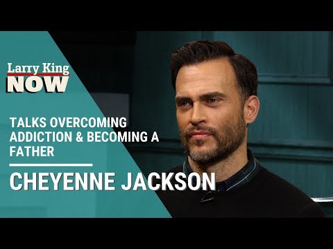 'American Horror Story' Star Cheyenne Jackson Talks Overcoming Addiction & Becoming a Father