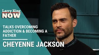 'American Horror Story' Star Cheyenne Jackson Talks Overcoming Addiction & Becoming a Father