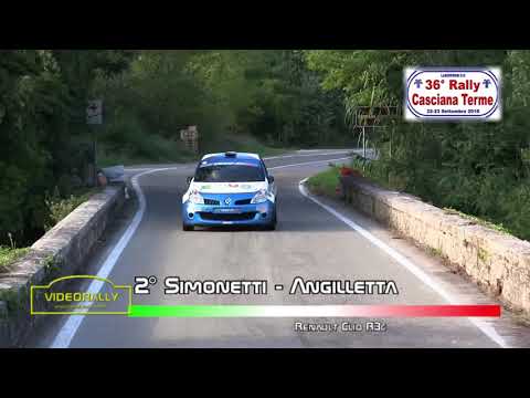Rally Casciana Terme 2018 Special Report Show & Crash