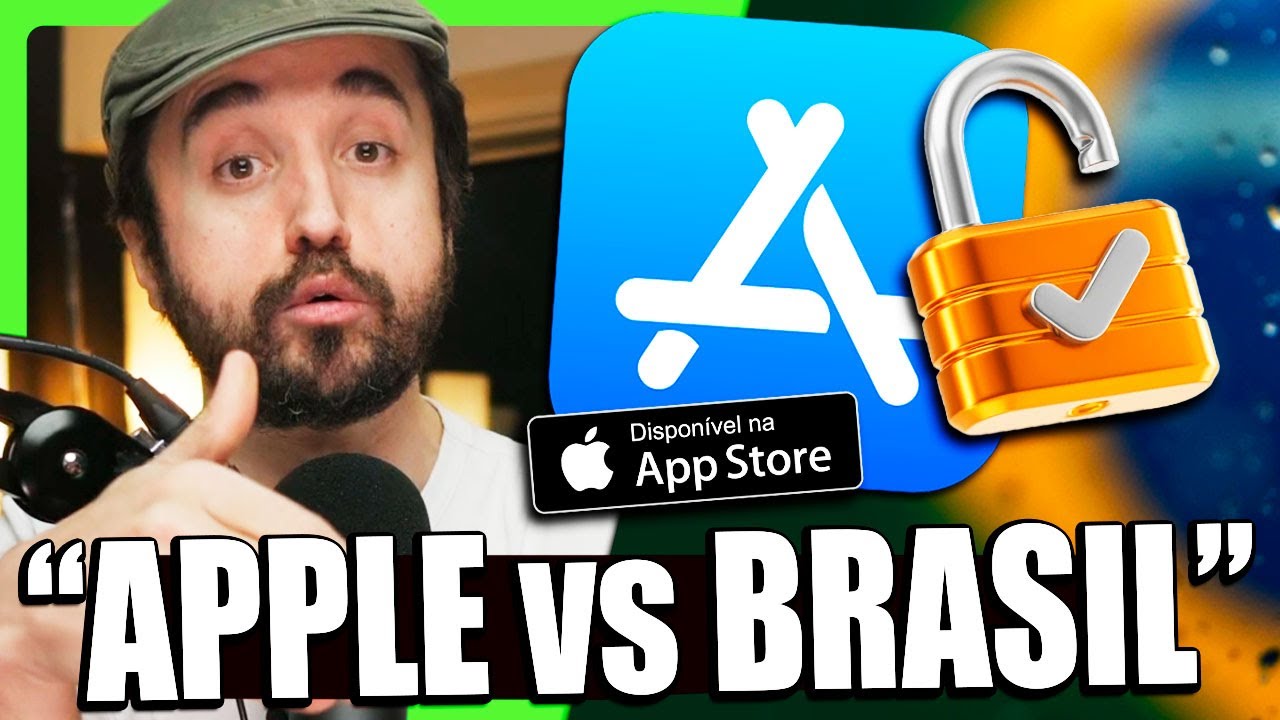 APPLE É OBRIGADA a ABRIR SISTEMA no BRASIL