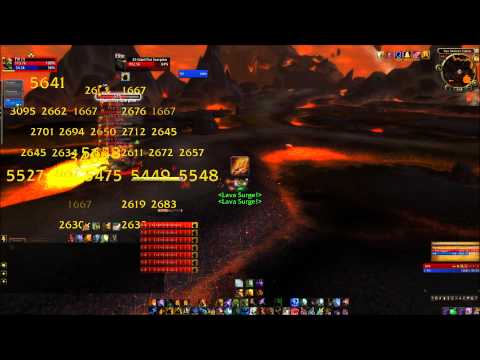 Solo Firelands trash with Elemental Shaman (Scorpions)