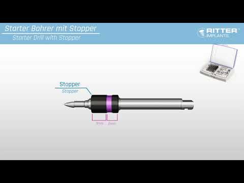Ritter Complete Surgical Kit RIBEU-PE - Specification and Features
