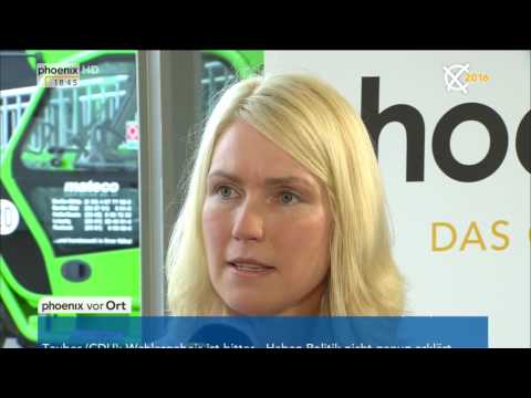 Wahl Mecklenburg-Vorpommern: Manuela Schwesig gibt Statement am 04.09.2016