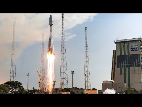 LIVE Arianespace Soyuz Rocket VS21 Launching One Web Pilot Mission 10 Satellites