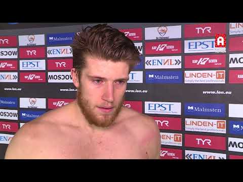 Interview Dylan Smith na AZC Alphen - Steaua Boekarest