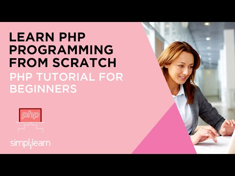 PHP Tutorial for Beginners | Advanced PHP Tutorial | PHP Online Training | Simplilearn