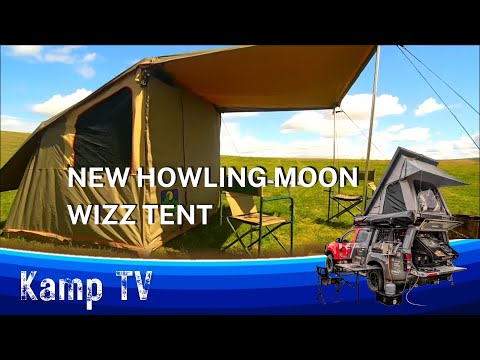 Kamp TV toets die Howling Moon Wizz 24 tent