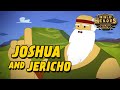Joshua and the Walls of Jericho | Animated Bible Story for Kids | Bible Heroes of Faith [Episode 2]