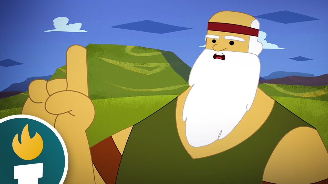 Joshua and the Walls of Jericho | Animated Bible Story for Kids | Bible Heroes of Faith [Episode 2]