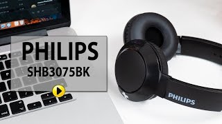 Słuchawki nauszne PHILIPS SHB3075BK