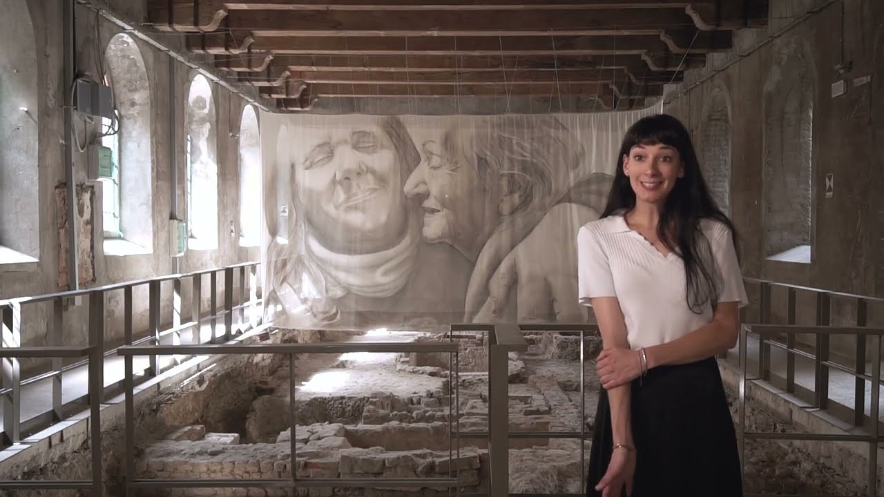 Il Complesso di Sant'Orsola. Visita ed intervista a Morgane Lucquet-Laforgue, una nostra ex allieva.