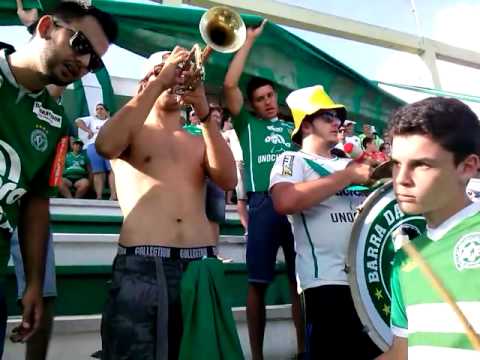 "Barra da Chape - Chapecoense X Criciúma - 08/02(1)" Barra: Barra da Chape &bull; Club: Chapecoense