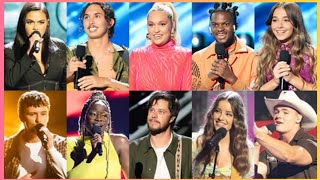 Australian Idol 2024 - Top 10 - All Performances Ranked