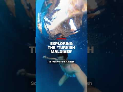 Exploring the Turkish Maldives