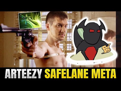 ARTEEZY shadow fiend safelane meta