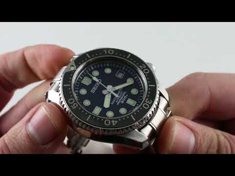 Seiko Marinemaster 300 Automatic Diver SBDX017 Luxury Watch Review