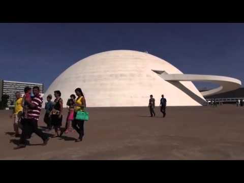 Brasilia's Dramatic Architecture Draws World Cup Tourists