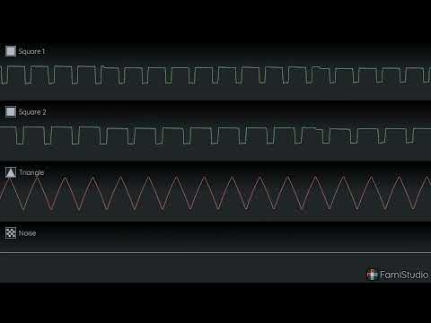 Testing out FamiStudio