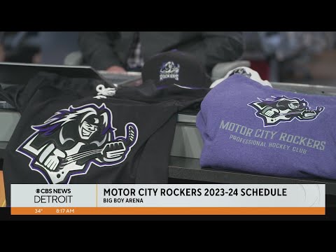Motor City Rockers drop the puck on 2023-24 season