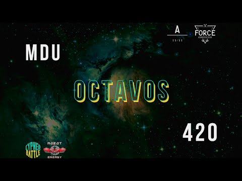 MDU VS 420 | CYPHER BATTLE | 8AVOS