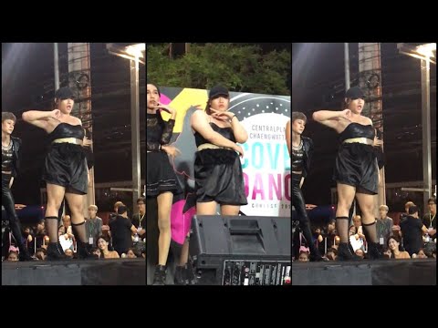 180324 Fancam “TOR” Project RR cover SNSD - Run Devil Run @Central Chaengwattana Cover Dance (Au)