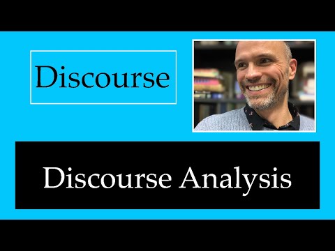 Discourse Analysis - Language in Use