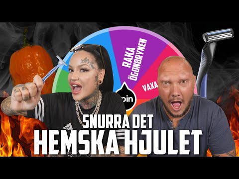 SNURRA DET HEMSKA HJULET
