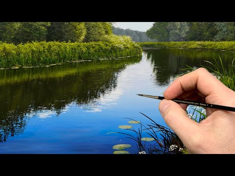 Painting Realistic Water | Episode #233
