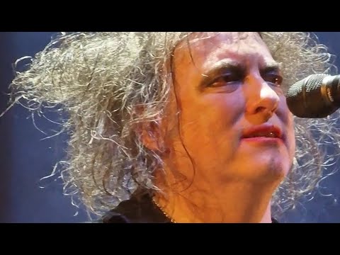 THE CURE - I Can Never Say Goodbye - VERY EMOTIONAL performance in Croatia, Arena Zagreb  first row