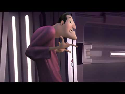 Dracula[dude man] vs. Palpatine and Yoda