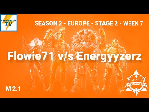 EU Challengers S2 2.7 - M 2.1 - Flowie71 v/s Energyyzerz