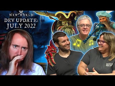 Asmongold Reacts to New World Dev Update