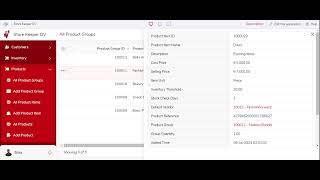 Store Keeper App V1 by Web Work Tools