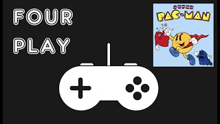 Four Play - Super Pac-Man - 8-bit Console Comparison