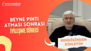 Beyine Pıhtı Atması Sonucu Felç Kalan Hastanın İyileşme Öyküsü