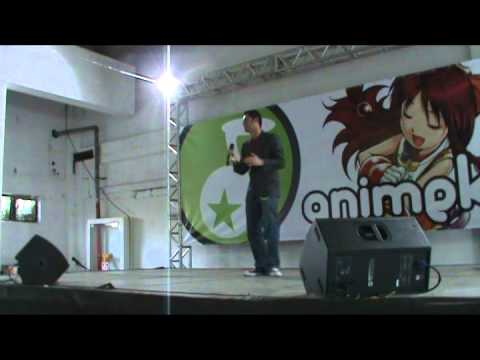 Kamen Rider Agito - Kaleu - Anime Friends '10 (Animekê - categoria Iniciante)