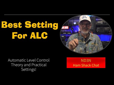 What is ALC?  Where should I set it?  And why...