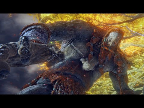 Elden Ring - Fire Giant Boss Fight